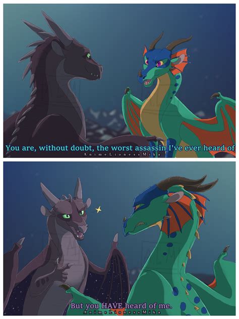 I feel kinda bad for the illustrator for saying this but. Pin by Venomflarehybrid912 on wings of fire | Wings of ...