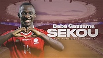 Sekou Baba Gassama Al Bataeh Club Offensive Midfielder / Right Winger ...