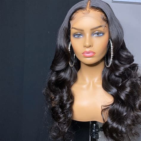 134 Lace Front Human Hair Wigs Pre Plucked