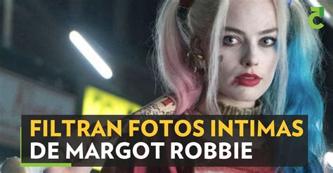 Filtran Fotos Intimas De Margot Robbie