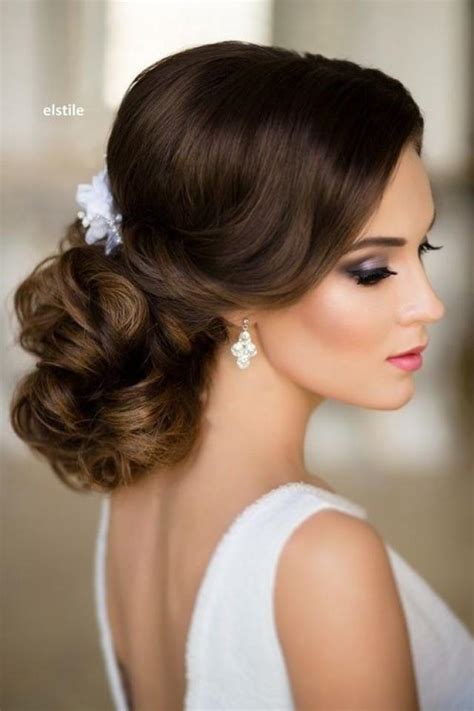 Hair Wedding Hairstyle Inspiration Elstile 2824475 Weddbook