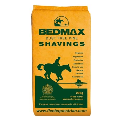 Thoroughbred Shavings Dust Extracted Premium Softwood Bedding