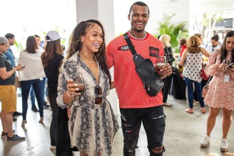 Deshaun watson's trade demands are going in one ear and out the other. Deshaun Watson & Jilly Anais at Miami Design District ...