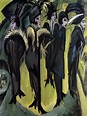 Reproductions De Peintures | cinq femmes dans la rue, 1914 de Ernst ...