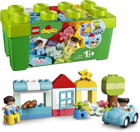Lego Duplo Classic Brick Box 10913 First Lego Set With Storage Box