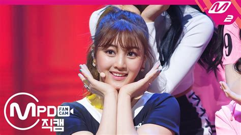 Mpd직캠 트와이스 지효 직캠 Cheer Up Twice Jihyo Fancam 엠카운트다운160505 Youtube