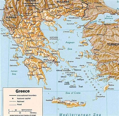 Lista Foto Mapa De Grecia Antigua Con Nombres El Ltimo