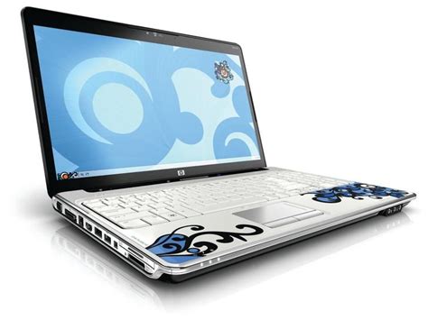 Hp Introduces The Hp Pavilion Dv6 Artist Edition Laptop Techpowerup