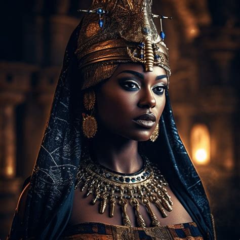 ancient nubian queen