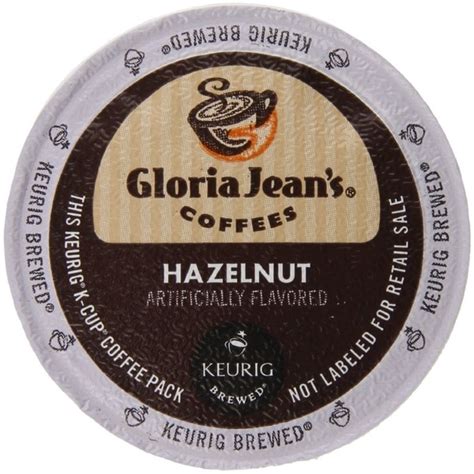 Shop Gloria Jean S Coffees Hazelnut Coffee K Cup For Keurig Brewers