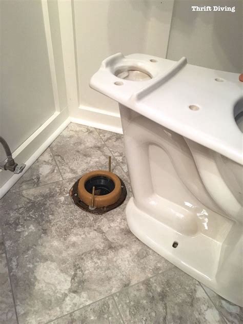 How To Replace Wax Seal Under Toilet Howotremvo