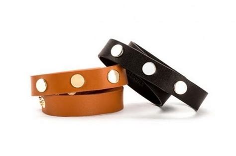 Griffin Offers Up New Leather And Ribbon Accessories For Wearables Slashgear