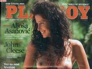 Sabina Cedic Nuda Anni In Playboy Magazine Croatia
