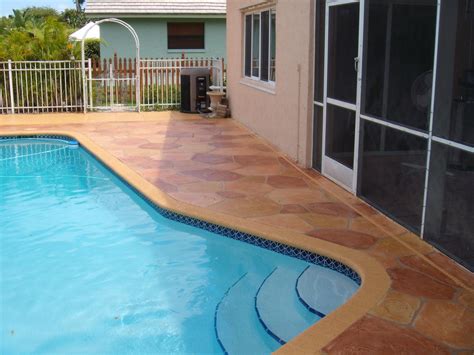 Rustico tile and stone cement tiles are an excellent choice for both residential and commercial applications, such as: Decorative Concrete, Spraydecks and URO Tiles