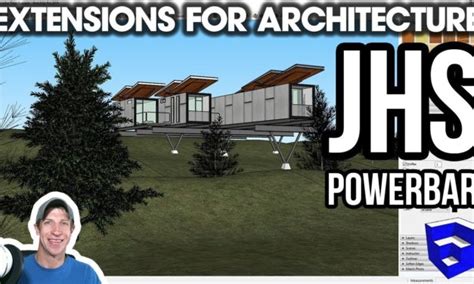 Jhs powerbar tools ams smooth extruder face finder offset edges jhs powerbar v2019 download : SketchUp JHS Powerbar Tutorials Archives - The SketchUp ...