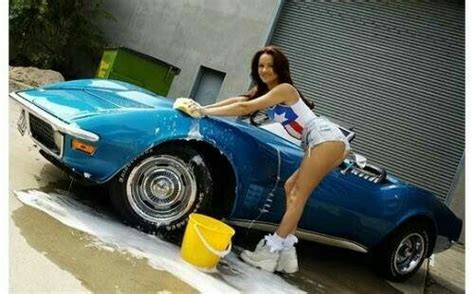 Cum Get Your Car Washed Women Washing Cars Page 10