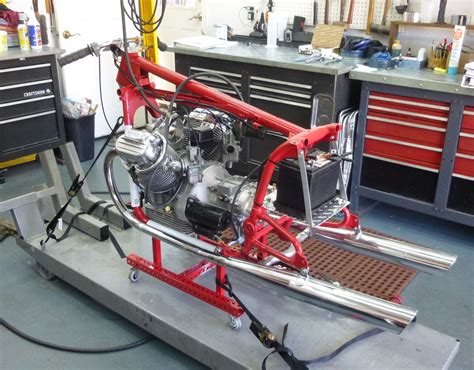 Engine Test Stand For Moto Guzzi Loop Frame Motorcycles Loop Frames