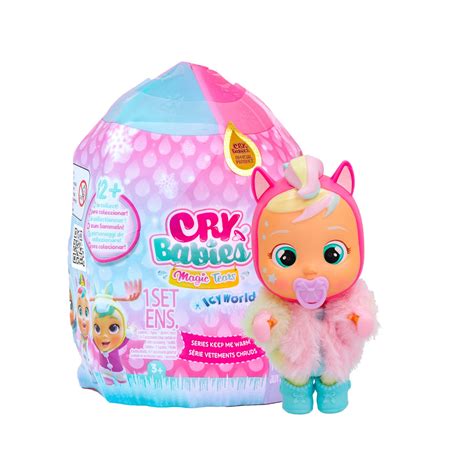 Buy Cry Babies Magic Tearsicy World Keep Me Warm Collectible Surprise