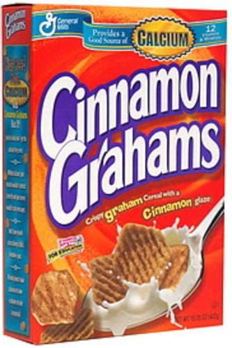 Cinnamon Grahams Cereal 1525 Oz Nutrition Information Innit