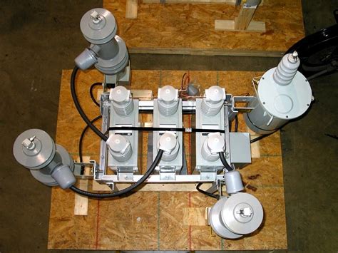 Pole Mounted Capacitor Bank Electronic Diagram