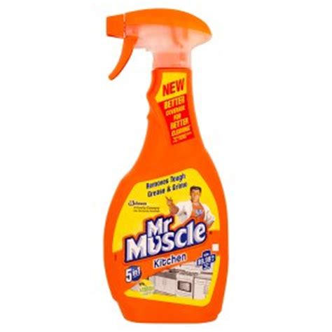 Formula 35*32933 the formula number on the label identifies the ingredients used to make that particular product. Mr Muscle lemon anti-bacterial kitchen cleaner - Waitrose