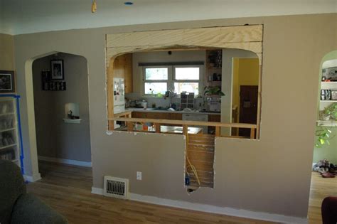 Opening Up The Wall Home Remodeling Boise Idaho