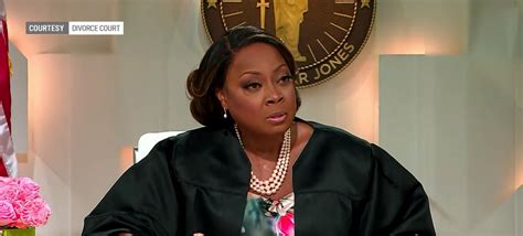 Star Jones Takes Over As ‘divorce Court’ Judge Wish Tv Indianapolis News Indiana Weather