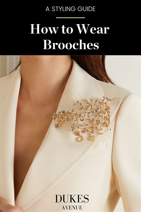 How To Wear A Brooch 10 Fashionable Tips You Need To Read