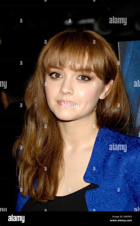 Los Angeles California Usa 12th March 2013 Olivia Cooke At Arrivals