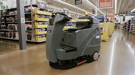Walmart Bringing Robot Floor Scrubbers Other Technology To Wisconsin