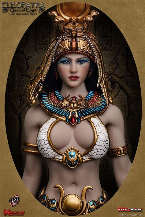 Arh Studios Tb League Cleopatra Queen Of Egypt Action