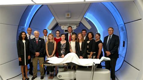 Powers Visits Maryland Proton Treatment Center | Powers 