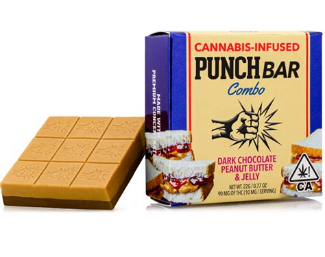 Punch Bar Combo Punch Edibles 420herbmeds