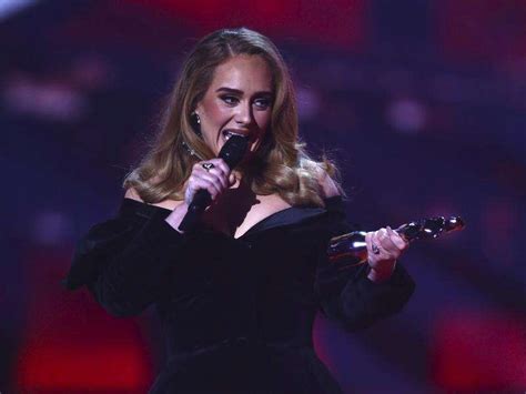 Adele Cleans Up At Uks Brit Awards Country News