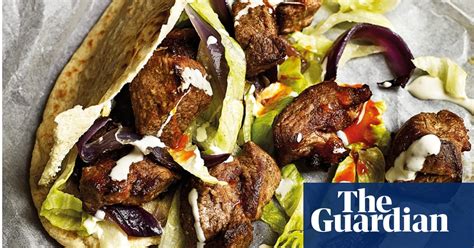 How To Make Easy Lamb Doner Kebab Recipe Food The Guardian