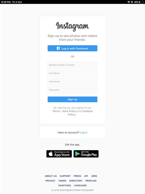 Install Instagram Web App For Best Experience On Ipad