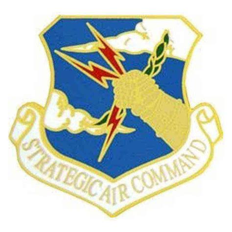 Strategic Air Command Logo Decal Sticker Vetfriends