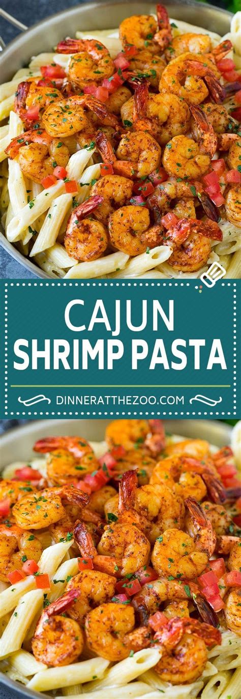 Cajun Shrimp Pasta Recipe Shrimp Pasta Creamy Pasta Pasta Shrimp