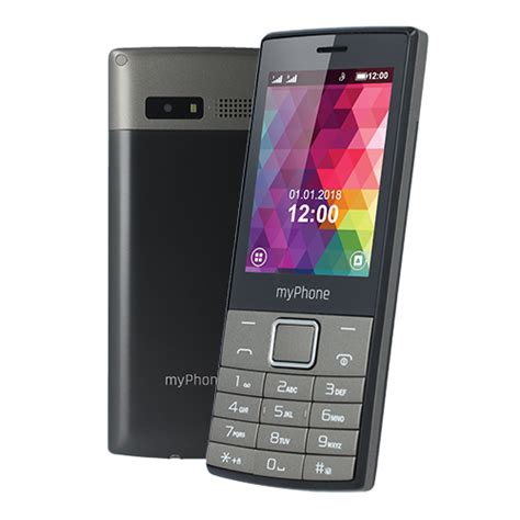 Telefon Mobil Myphone 7300 Dual Sim Black