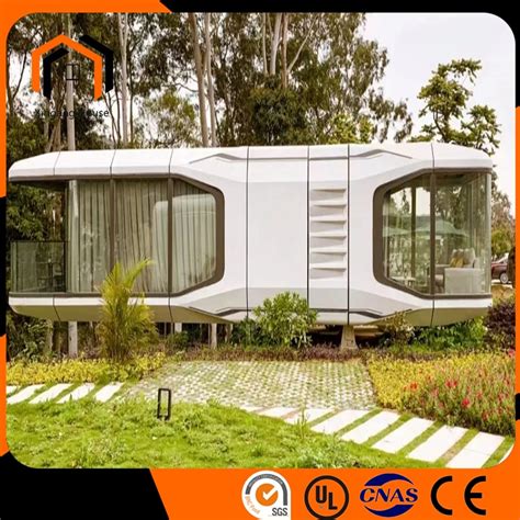 China Steel Structure Villa House Room Hotel Prefabricated Luxury