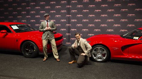Final Dodge Viper And Demon Sold For 1 Million