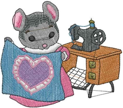 Sewing Mouse Free Embroidery Designs Machine Embroidery Sewing
