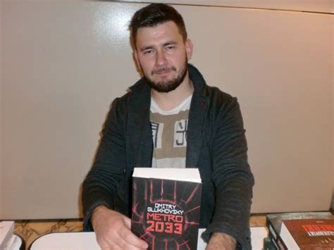 Dmitry Glukhovsky Auteur De Métro 2033 Babelio