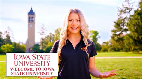 Welcome To Iowa State University The College Tour Youtube