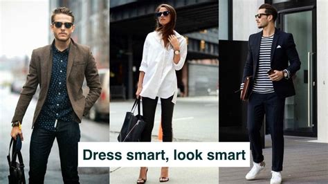 What Smart Casual Dress Code Really Means And How To Wear It To Look