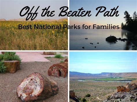 Get Off The Beaten Path Best National Parks For Families No Back Home