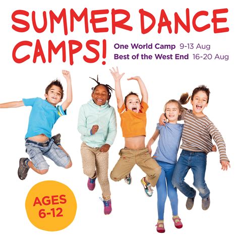 Summer Dance Camps For Kids Dance City