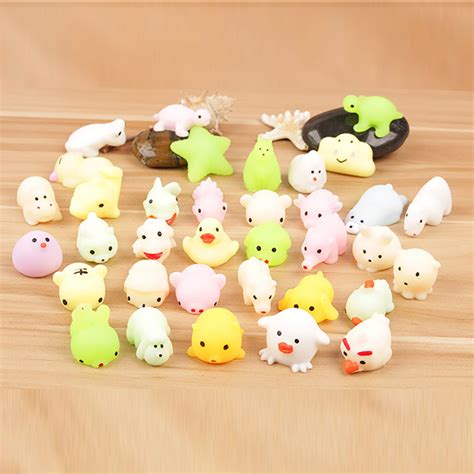 Cute Luminous Mochi Squeeze Toys Squishy Antistress Funny Gadgets
