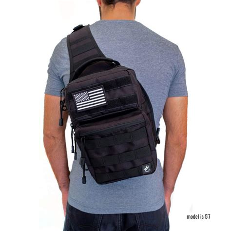 Best Military Crossbody Bags Stylish Tactical Sling Packs For Men Spy