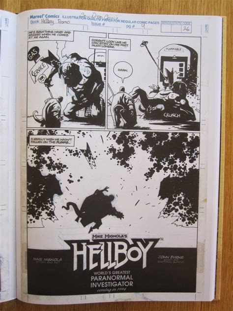 My Absolute Collection Mike Mignolas Hellboy In Hell And Other